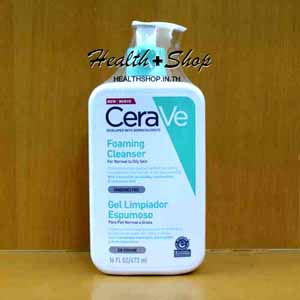Cerave Foaming Cleanser Gel for Normal to Oily Skin 473 ml