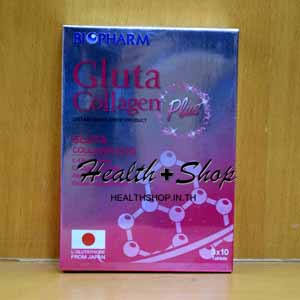 Biopharm Gluta Collagen Plus 30 tablets