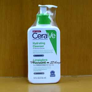 Cerave Hydrating Cleanser for Normal to Dry Skin 236ml