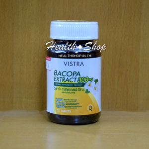Vistra Bacopa Extract 300mg 30 tablets
