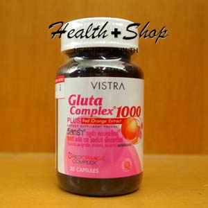 Vistra Gluta Complex 1000 plus Red Orange Extract 30 capsules