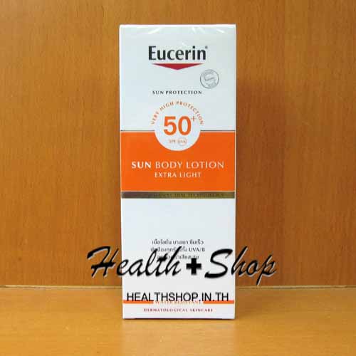 Eucerin Sun Body Lotion Extra Light  150 ml