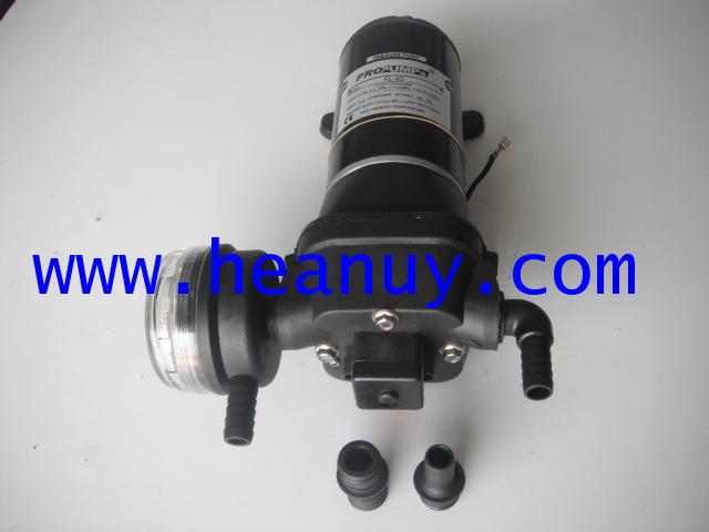 ปั๊มน้ำ12V โซล่าร์เซล Pro Pump HN - 40