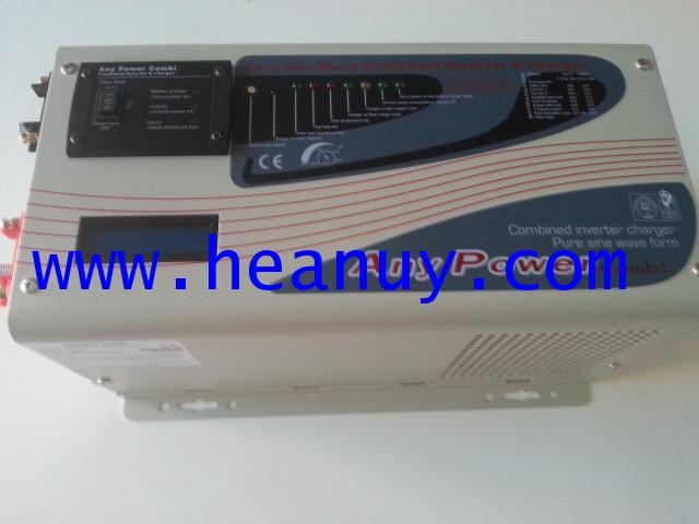 HN POWER series : Inverter Transformer Pure Sine Wave + Charger + UPS (หม้อแปลง) 1500W 12V/24V