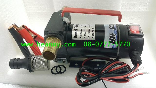 ปั๊มดูดน้ำมัน/ปั๊มดูดน้ำ-ส่งน้ำ HNZQA 12V