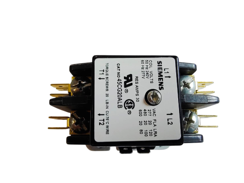 แมกเนติก คอนแทรคเตอร์ สำหรับเครื่องปรับอากาศ 20A 2POLE SIEMENS 1