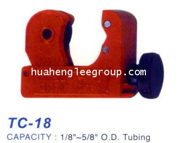 ที่ตัดแป๊ปทองแดงเล็ก (คัตเตอร์) \'PROEX\' TC-18 สีแดง (1/8 - 5/8นิ้ว)