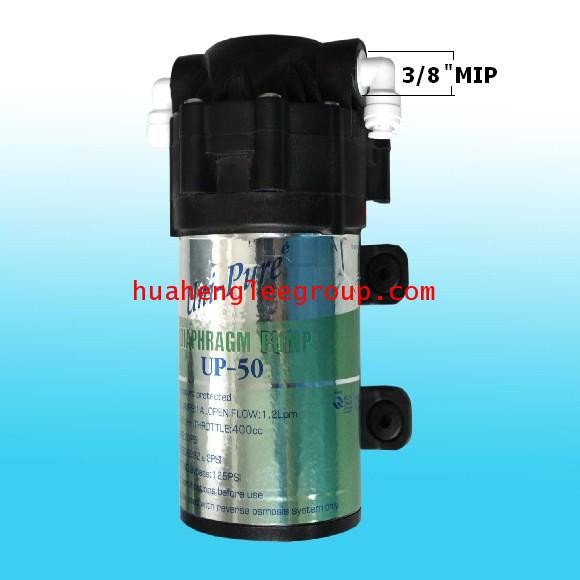 Diaphram Pump สำหรับเครื่องกรองน้ำ RO ขนาด 50GPD