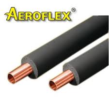 ยางหุ้มท่อ \'AEROFLEX\' ขนาดรู (ID) 1 นิ้ว หนา 1-1/2นิ้ว 1