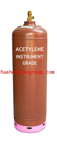 ท่ออะเซทิลีน (Acetylene) ขนาด 6Q 1