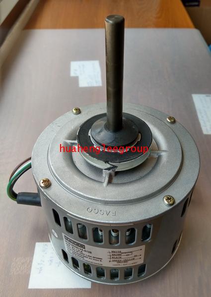 มอเตอร์ คอยล์ร้อน FASCO ชนิดกลม 1/6HP Model:B1-1/6-B (8556LVA-A12S) 1