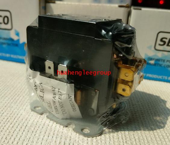 แมกเนติก คอนแทรคเตอร์ สำหรับเครื่องปรับอากาศ 20A 2POLE \'SECO\' 1