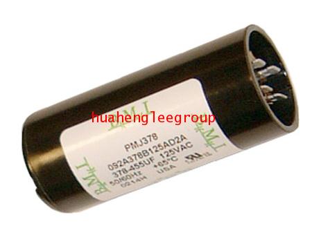 สตาร์ท คาปาซิเตอร์ - แคปสตาร์ท (ตัวพลาสติกกลม สีดำ) หัวเสียบ 53-64uF 220V 1