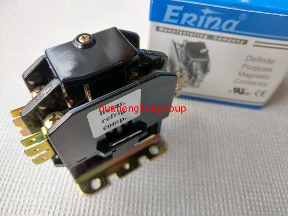 แมกเนติก คอนแทรคเตอร์ สำหรับเครื่องปรับอากาศ 30A 1POLE \'ERINA\' 2