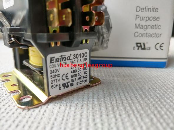 แมกเนติก คอนแทรคเตอร์ สำหรับเครื่องปรับอากาศ 30A 1POLE \'ERINA\' 3