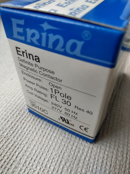 แมกเนติก คอนแทรคเตอร์ สำหรับเครื่องปรับอากาศ 30A 1POLE \'ERINA\' 4