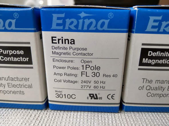 แมกเนติก คอนแทรคเตอร์ สำหรับเครื่องปรับอากาศ 30A 1POLE \'ERINA\' 5