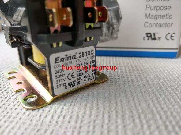 แมกเนติก คอนแทรคเตอร์ สำหรับเครื่องปรับอากาศ 25A 1POLE \'ERINA\' 3