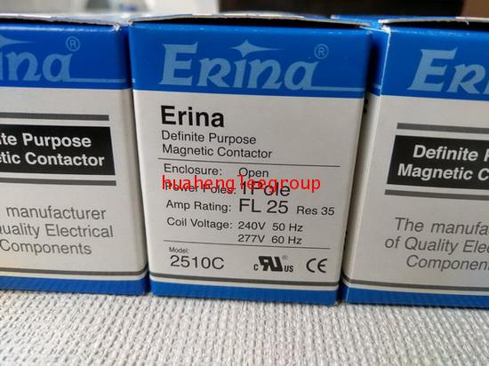 แมกเนติก คอนแทรคเตอร์ สำหรับเครื่องปรับอากาศ 25A 1POLE \'ERINA\' 5