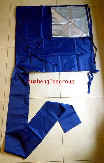 ผ้าใบสำหรับล้างแอร์วอลไทป์(ติดผนัง) 2x3 เมตร \'คาวา\' สำหรับแอร์ 9000-28000BTU พร้อมท่อน้ำทิ้งในตัว 2