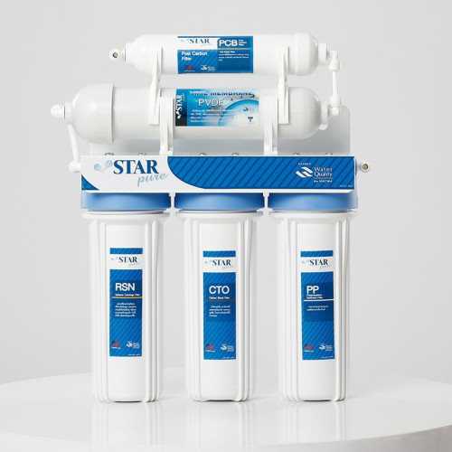 เครื่องกรองน้ำ 5 ขั้นตอน UF \'STAR PURE\'