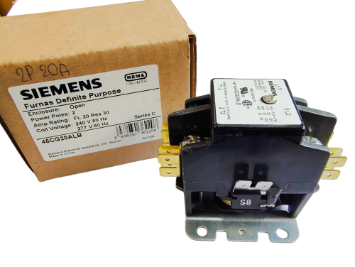 แมกเนติก คอนแทรคเตอร์ สำหรับเครื่องปรับอากาศ 20A 2POLE SIEMENS