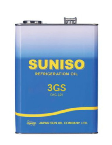 ของแท้ 100% น้ำมันคอมเพรสเซอร์ SUNISO 3GS (R22) ขนาด 4 ลิตร 