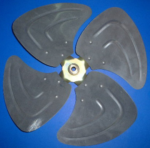 ใบพัดลมคอยล์ร้อน (คอนเดนซิ่ง) อลูมิเนียม ขนาด 24 นิ้ว