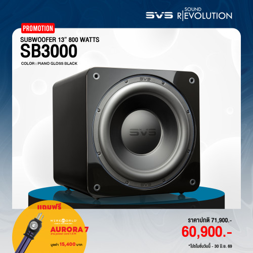 [PROMOTION] SVS SB3000 Subwoofer 13