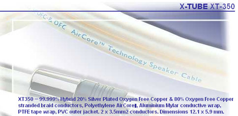 Speaker Cable QED XT-350