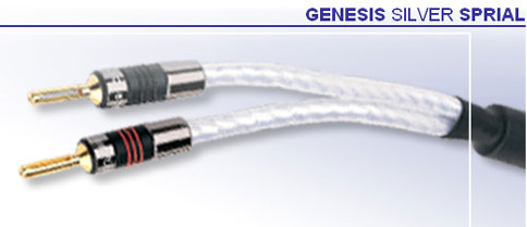 Speaker Cable QED Genesis Silver Spiral