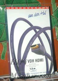 THE VDH HDMI Halogen Free Available as long as stock allows 1.0 meter