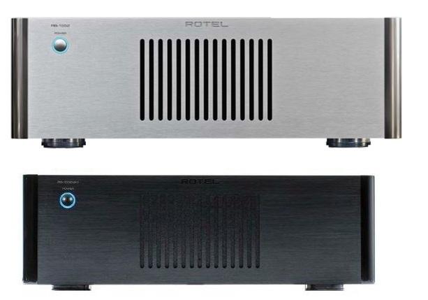 ROTEL RB-1552 MKII (SIVER BLACK)