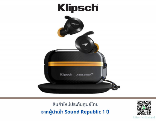 Klipsch T5 II Truewireless Sport Mcren