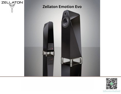 Zellaton Emotion Evo 2-Way Floorstanding Speaker System