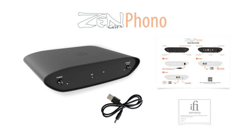 iFi Audio ZEN Air Phono 2 – โฟโนปรีแอมป์ระดับ Audiophile ชุบชีวิตแผ่นเสียงอันอบอุ่น ให้สงัด เงียบ แล