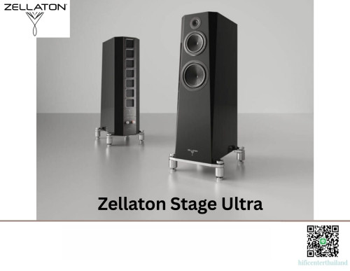 Zellaton Stage Ultra Ultra Series 3-Way Floor Standing Speaker