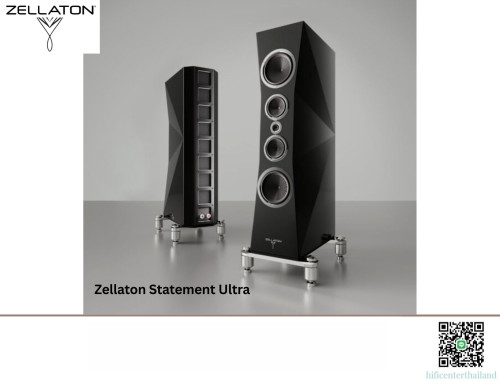 Zellaton Statement Ultra Ultra Series 3-Way Floor Standing Speaker