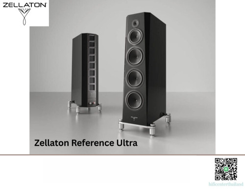 Zellaton Reference Ultra Ultra Series 3-Way Floor Standing Speaker