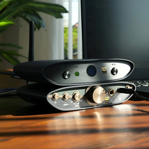 iFi Audio ZEN Air Blue 2 – ตัวรับสัญญาณบลูทูธ Hi-Res DAC เจนเนอเรชั่นใหม่ ปลดล็อกเสียงระดับ CD ไร้สา
