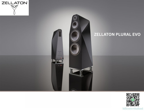 ZELLATON PLURAL EVO 3-Way Floorstanding Speaker System