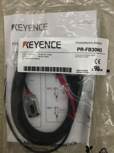 Sensore Fotoelettrico Keyence PR-FB30CN – Interruttore Ottico – Nuovo
