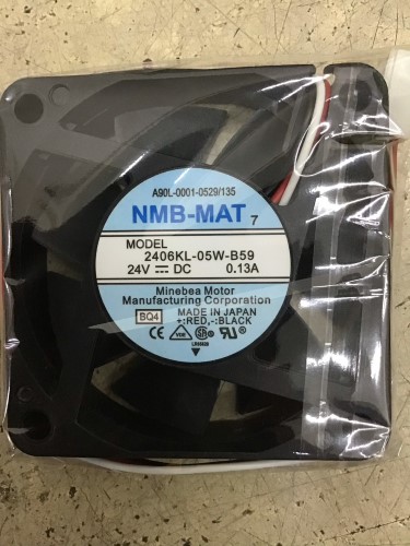 Cooler Fan for NMB 6cm 2406KL-05W-B59 DC24V 0.13A 3Wire Inverter Cooling Fan Cooler Fan for NMB 6cm 2406KL-05W-B59 DC24V 0.13A 3Wire Inverter Cooling Fan
