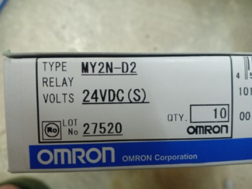 OMRON MY2N-D2 24VDC ราคา 299 บาท