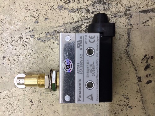 thumbnail image 2 of New In Box Panasonic AZ7311 Programmable Logic Controller ML Limit Switch 2 of 2