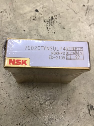Cuscinetto A Sfere A Contatto Angolare NSK 7002CTYNSULP4 - Originale Giapponese, Nuovo