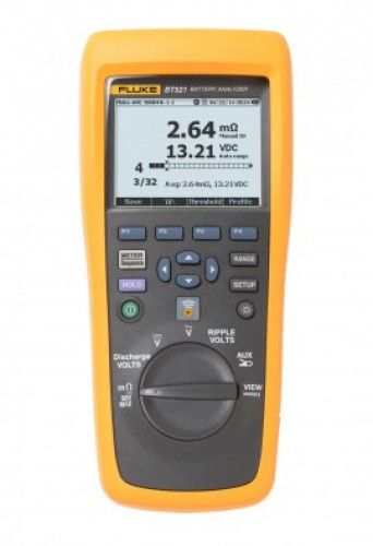 Fluke BT521ANG Advanced Battery Analyzer with straight and angled test probesราคา287,374.53บาท