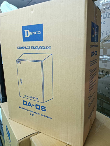 DENCO ตู้เหล็กกันฝุ่น MODEL: DA-05 350x450x200 MIM. ราคา 820.00 บาท