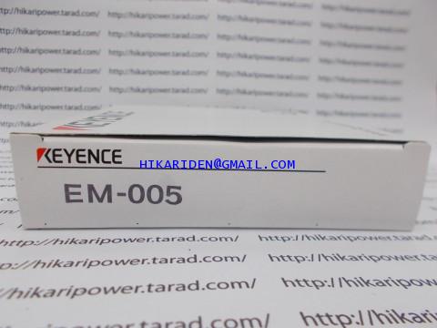 EM-005 KEYENCE ราคา 1,000 บาท