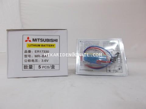 MR-BAT ER17330V/3.6V MITSUBISHI ราคา 500 บาท